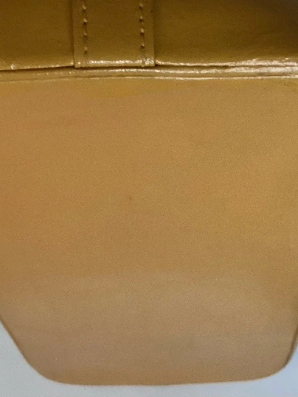 Louis Vuitton Brown Monogram Satchel with Tan Handles